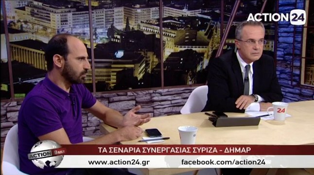 Δεν απέκλεισε συνεργασίες του ΣΥΡΙΖΑ με ΔΗΜΑΡ και ΠΑΣΟΚ ο Ανδρέας Καριτζής