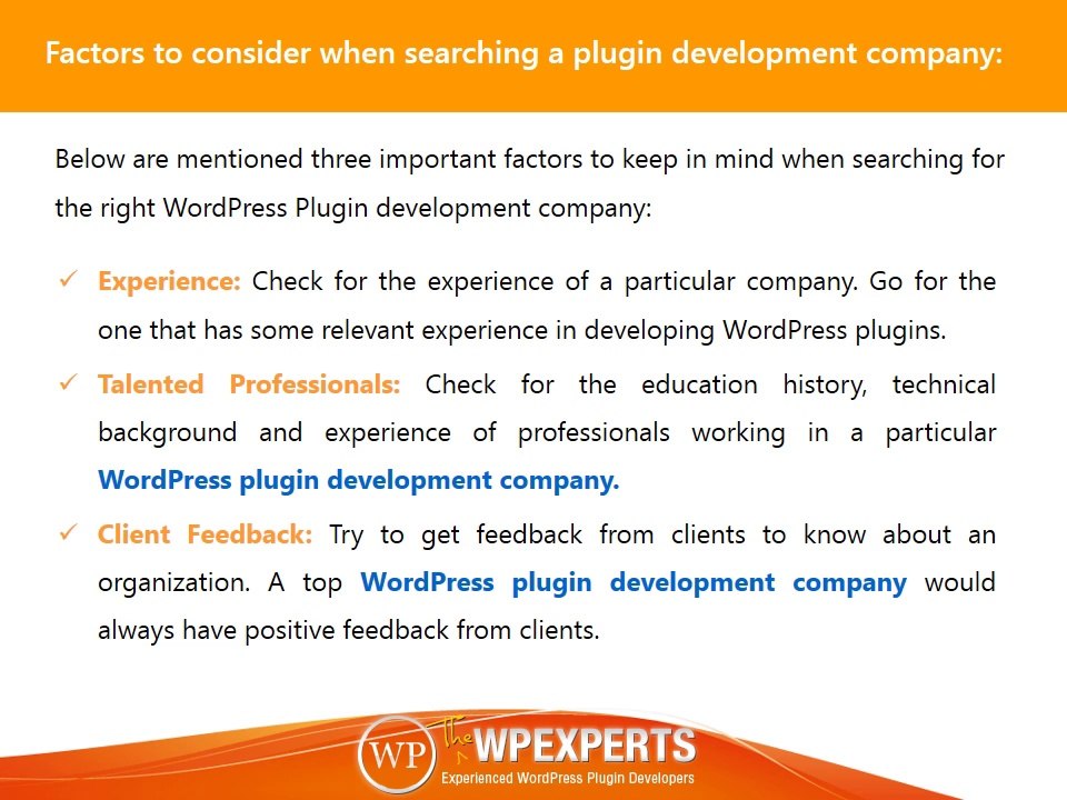 Ultimate WordPress plugin development services