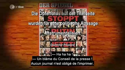 Die Anstalt - Ukraine - 25 septembre