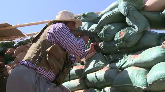 Peshmerga fighters confident in fight against jihadists