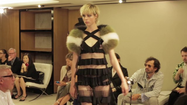 Interview post-show avec Julie de Libran au défilé Sonia Rykiel