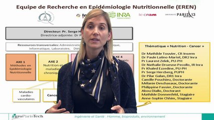 Podcast Métiers du domaine Santé : Mathilde Touvier