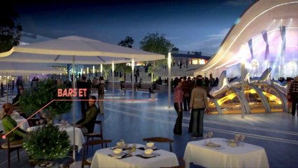 Größenwahn? Gigantismus? EuropaCity nahe Paris