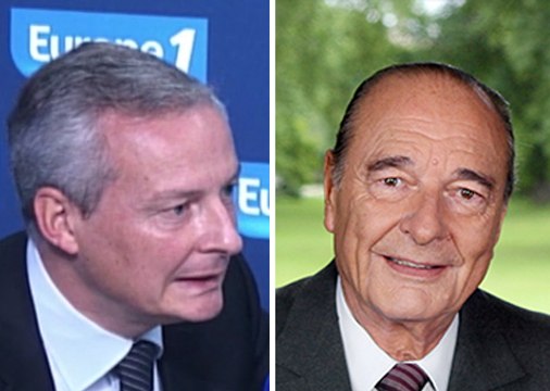 Bruno Le Maire imite Jacques Chirac, une nouvelle fois
