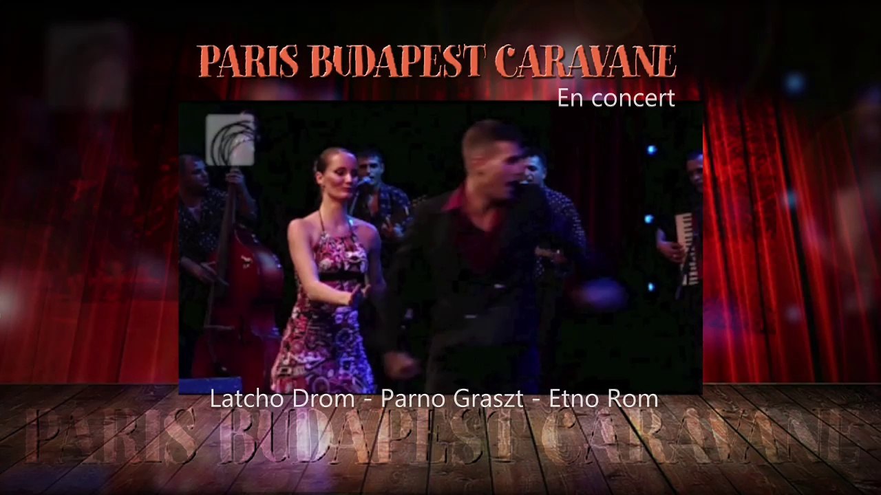 Paris Budapest Caravane