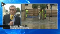 Montpellier : le maire fait le point sur les dégâts