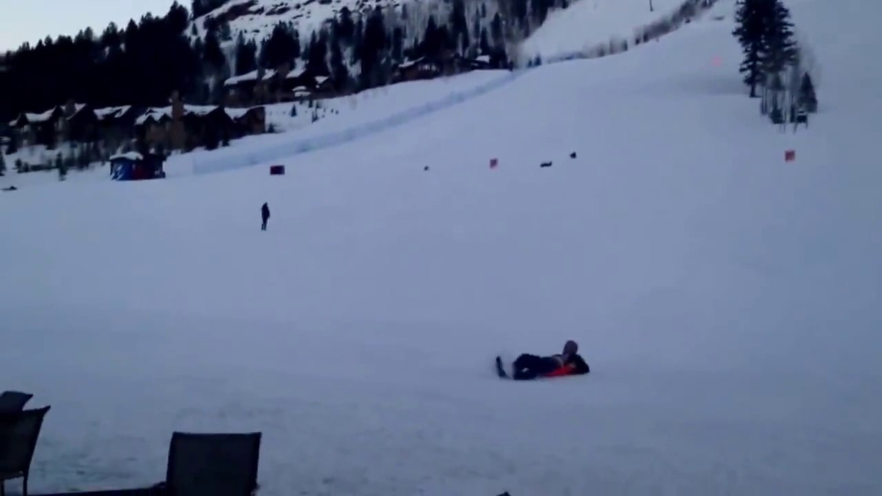 Luge + Fail = Bowling