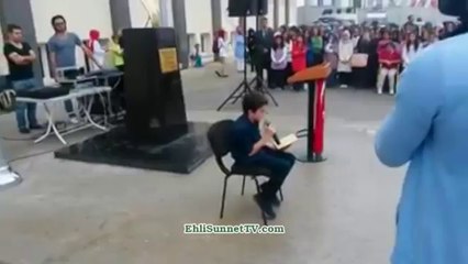 Okul açılışı Kuran-ı Kerim'le yapıldı