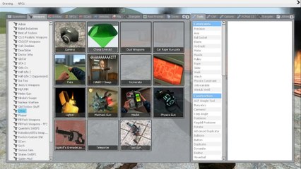 Gmod 13 Weapons & Tool's Demo