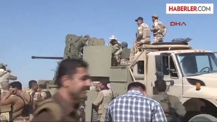 Kerkük'te Şiddetli Çatışma 2 Köy Işid'ten Geri Alındı 3