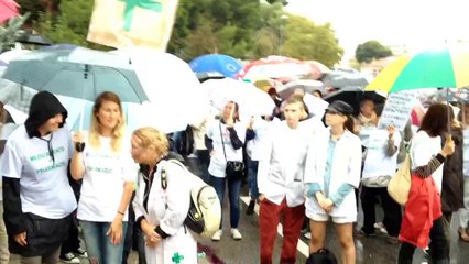 Les professions libérales manifestent à Toulon