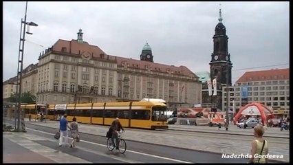 ДРЕЗДЕН ГЛАЗАМИ ТУРИСТОВ