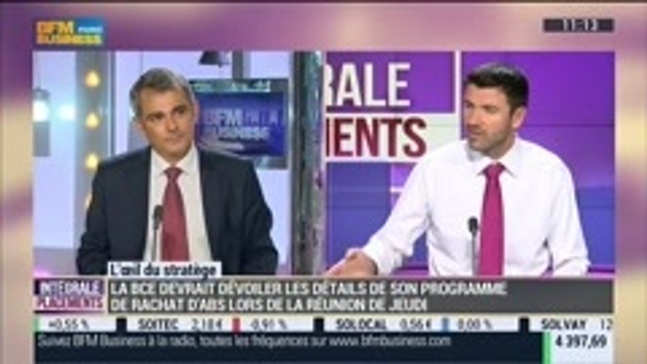 Programme de rachats d'ABS de la BCE: vers la mise en place d'un "quantitative easing" ?: Pierre Barral – 30/09