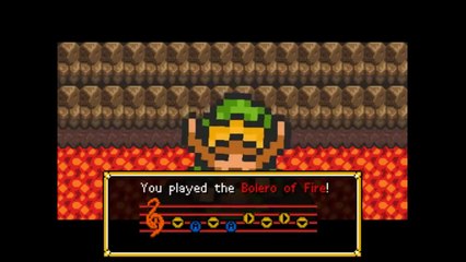 The Legend of Zelda: Ocarina of Time 2D (OoT2D) - Chansons à l'ocarina