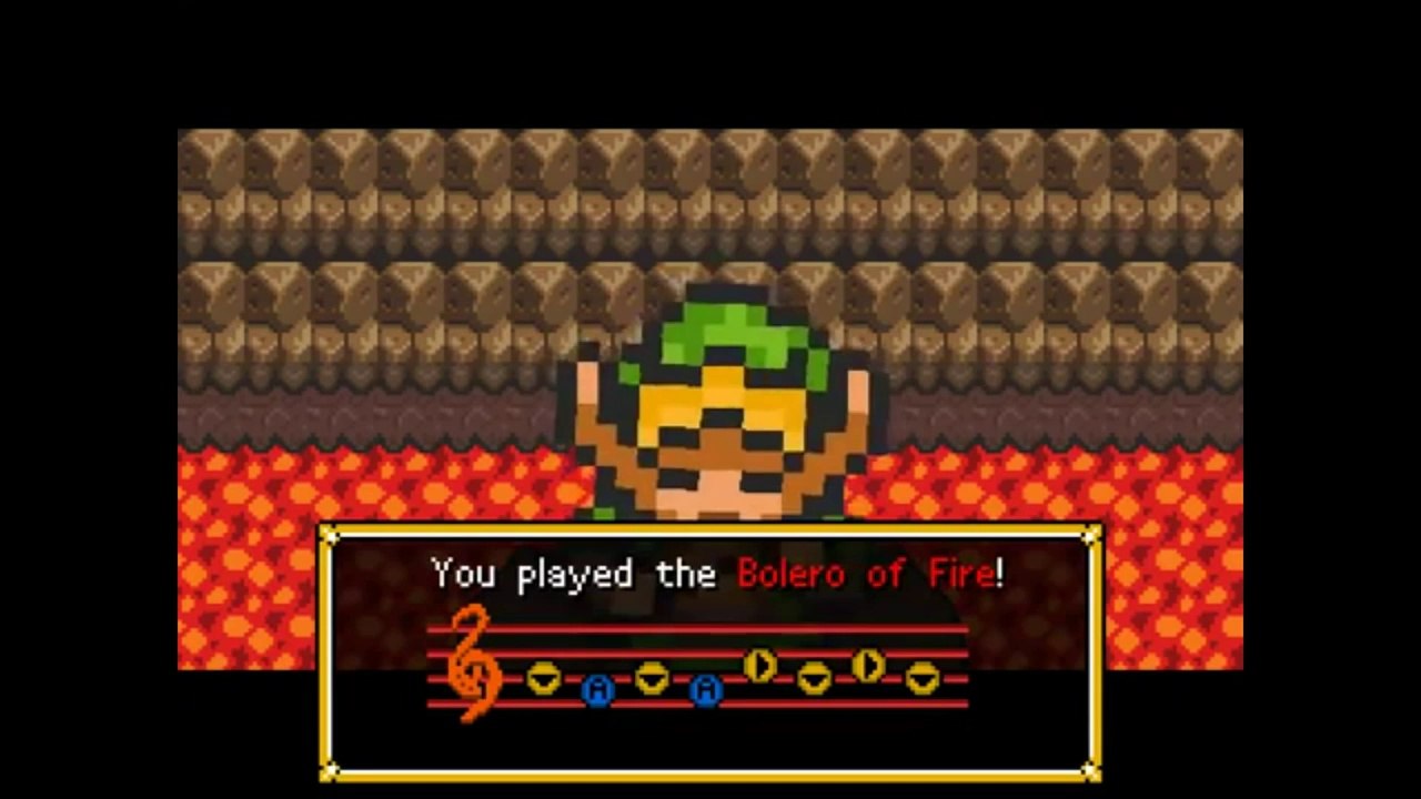 The Legend of Zelda: Ocarina of Time 2D (OoT2D) - Chansons à l'ocarina