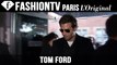 Tom Ford Spring/Summer 2015 Arrivals ft Bradley Cooper | London Fashion Week LFW | FashionTV