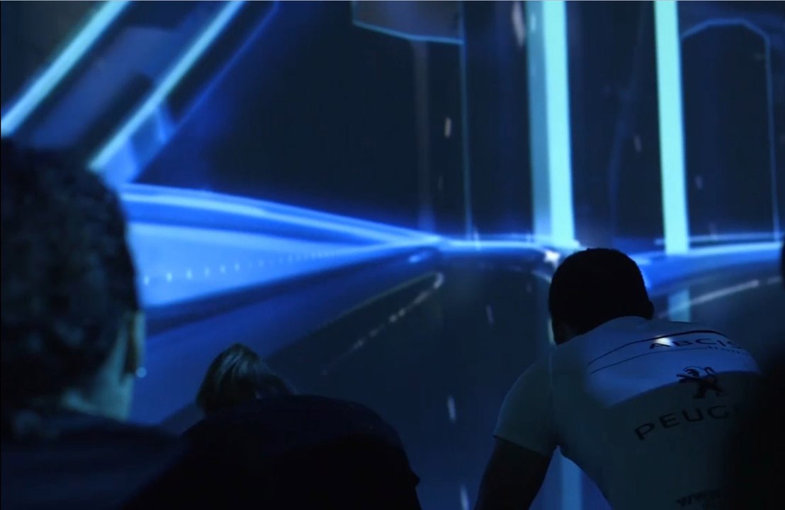 «The Project Immersive Fitness» en démonstration à Paris