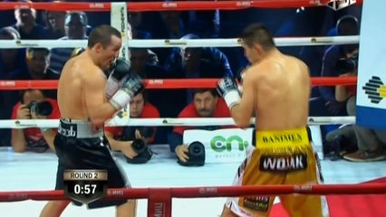 Boxe : le K.O de la semaine