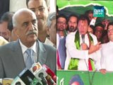 Khursheed Shah serves defamation notice to Imran Khan