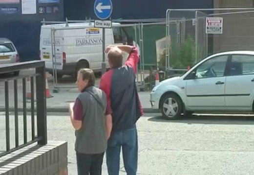 spinning & rotating outer wall