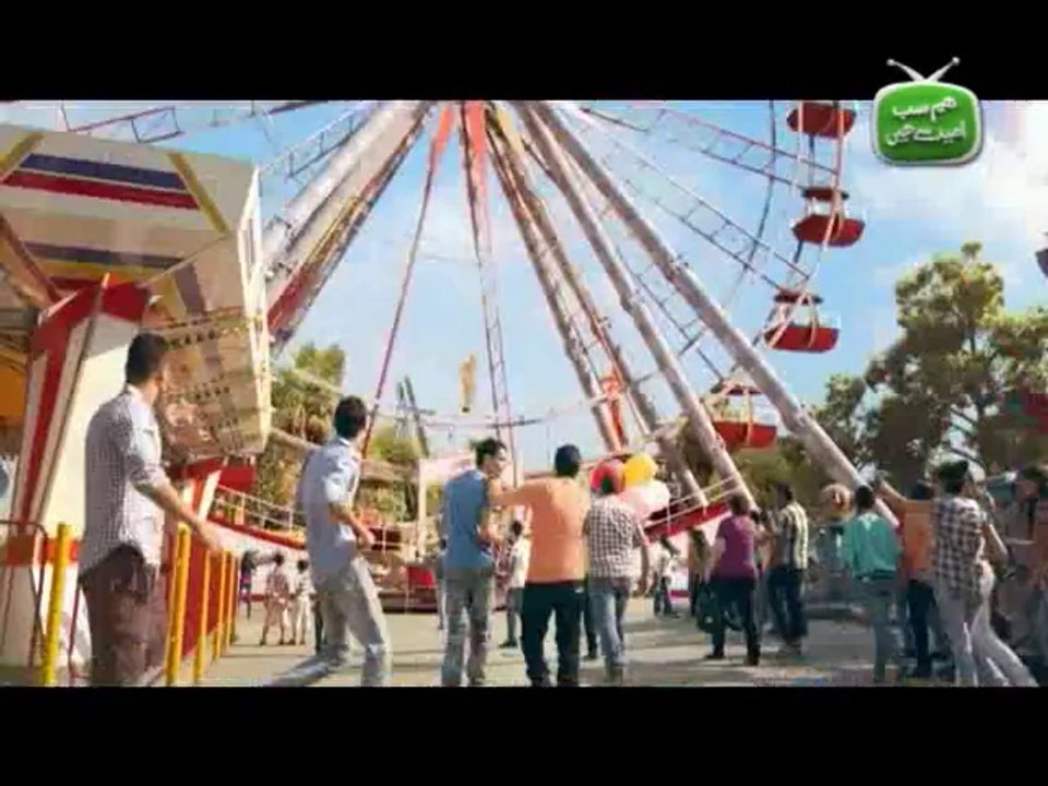 Hum Sab Umeed Say Hain-29 Sep 2014 (B-Ad Shahbaz Jhatka)