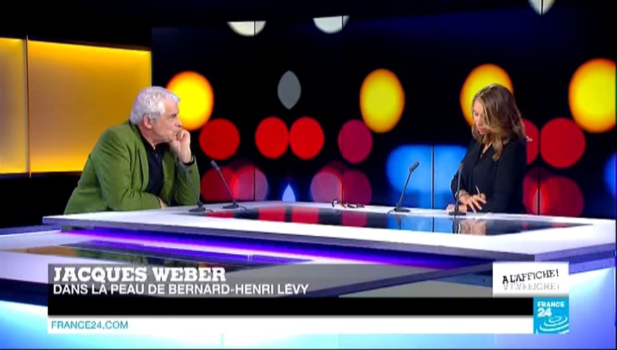 A L'AFFICHE - Jacques Weber, un colosse du théâtre français