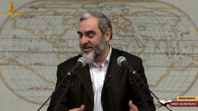 Hizmet için yaratılmış insan - Nureddin YILDIZ - Sosyal Doku Vakfı