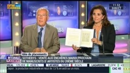 Investir dans les manuscrits de valeur et les éditions originales: Anne Heilbronn et Dominique Courvoisier – 30/09