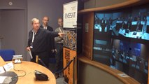 L'Enssat inaugure la salle immersive