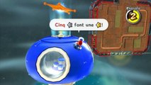 Super Mario Galaxy 2 - Monde 1 - Forage cosmique : La fouille aux étoiles d'argent