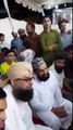 Owais Raza Qadri at Sohrab Goth Cow and Bakra Mandi Karachi www.khurramy.blogspot.com