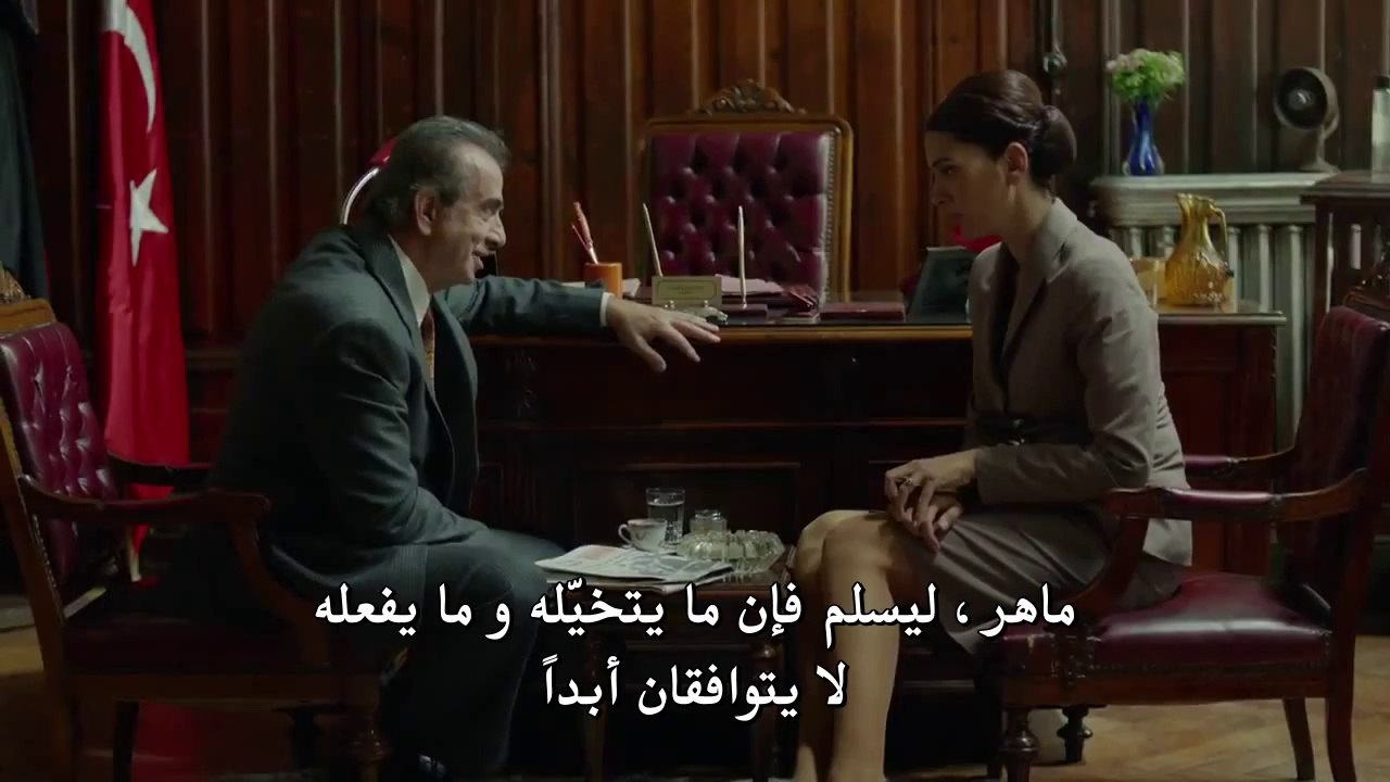 مسلسل القبضاي الموسم الثالث الحلقة 3 مترجمة للعربية