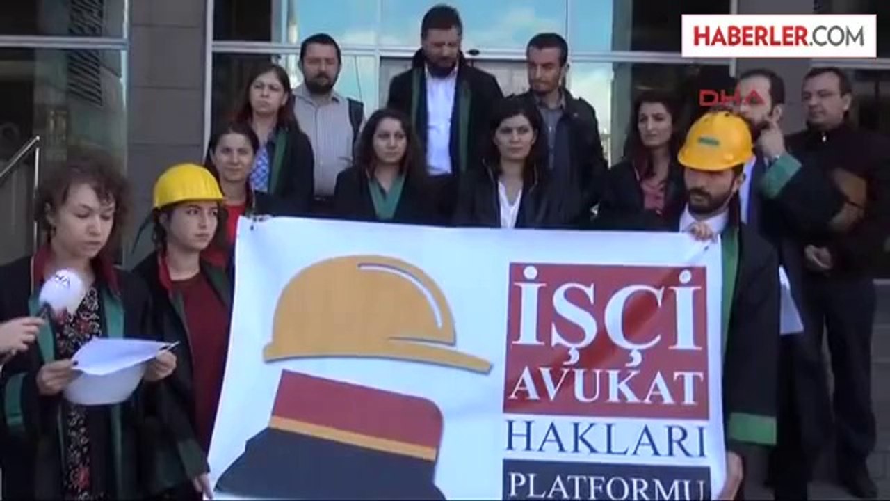 Avukatlardan Baretli Eylem