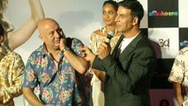 OMG!! Akshay Kumar Slaps Anupam Kher | The Shaukeens Trailer Launch