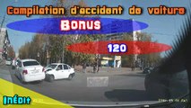 Compilation d'accident de voiture n°120   Bonus / Car crash compilation #120