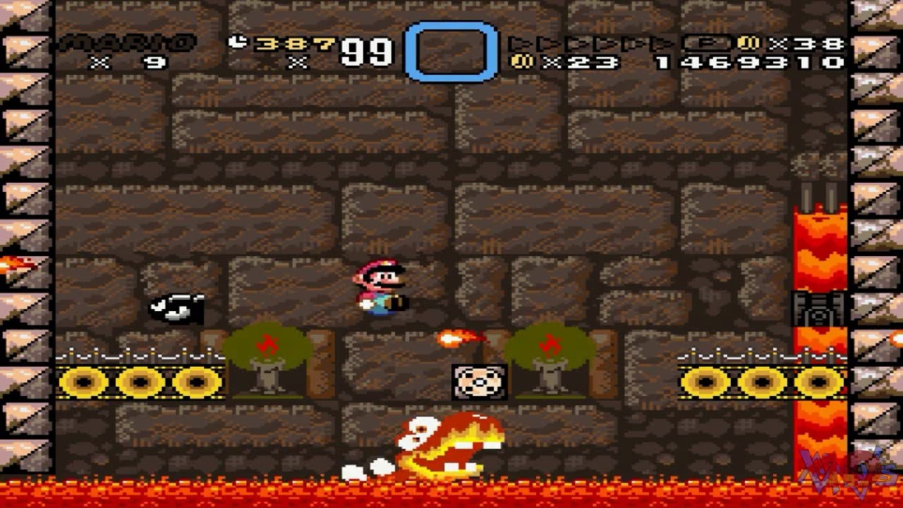 [Hack] SMW The Secret Of The 7 Golden Statues [6] Rage sur le 3ème Boss