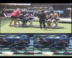 Bigg Boss Day 10 Sukirti waxes Upens legs
