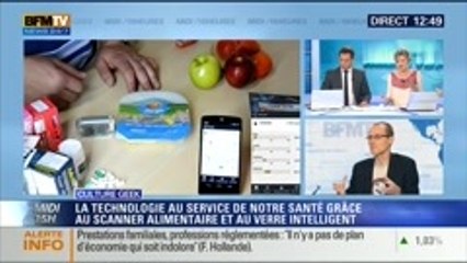 Culture Geek: Et si les technologies nous aidaient à manger plus sainement ? – 30/09