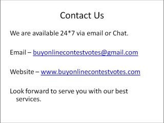 Win Facebook Contest