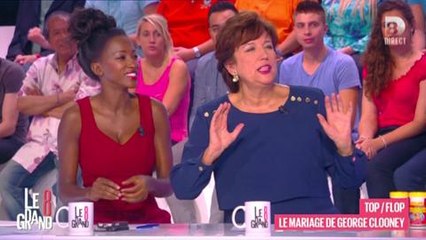 La blague gênante de Roselyne Bachelot sur le mariage de George Clooney