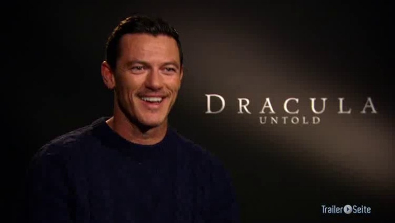 Luke Evans Exklusiv-Interview zu DRACULA UNTOLD
