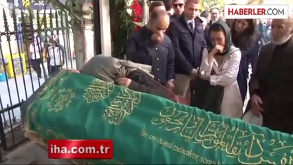 Bakan Eroğlu, Kayınpederini Son Yolculuğuna Uğurladı