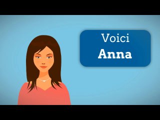 Anna, une courte histoire