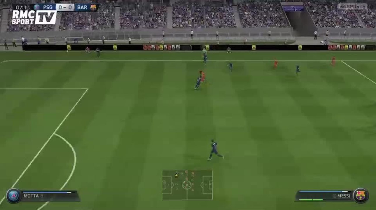Comment sans Zlatan et en niveau légende, j’ai battu le Barça avec le PSG à FIFA 15 - Partie 1 29/09
