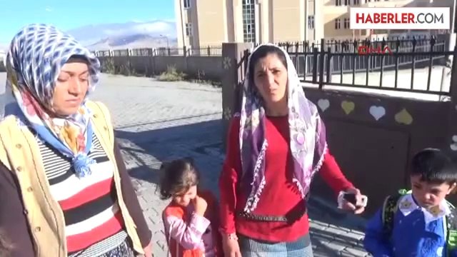 Doğubayazıt Okulda 'Lağım Kokusu' Tepkisi