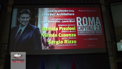 Download Video: La questione romana al centro del nuovo libro di Roberto Morassut “Roma Capitale 2.0”