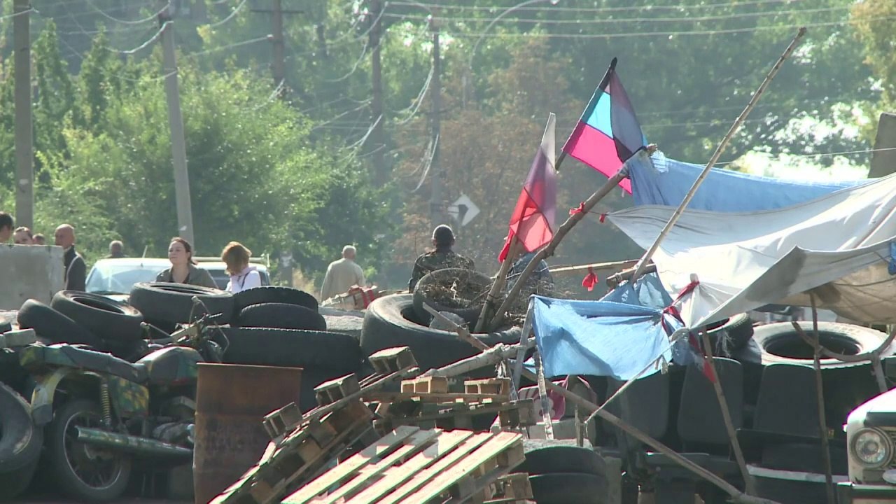 Ukraine: le "colonel" cosaque Dremov, rebelle p...