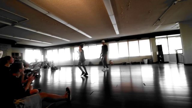 Young Girl Performs Epic Anaconda Dance In Studio