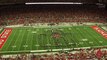 Ohio State University Marching Band Performs Wizard Of Oz Half Time Tribute