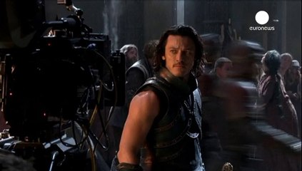Luke Evans in "Dracula Untold"
